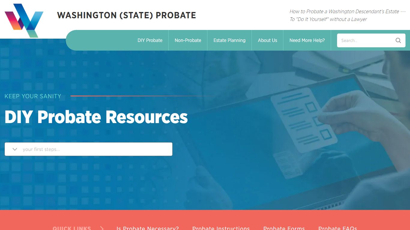 Get Help With Your Washington Probate Needs | DIY Probate in WA State